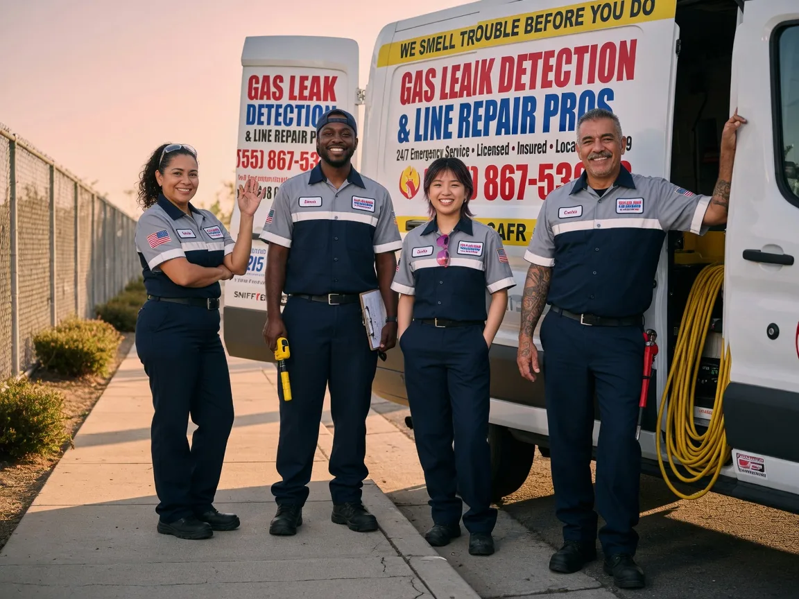 Gas Line Repair company in Alum Creek, WV