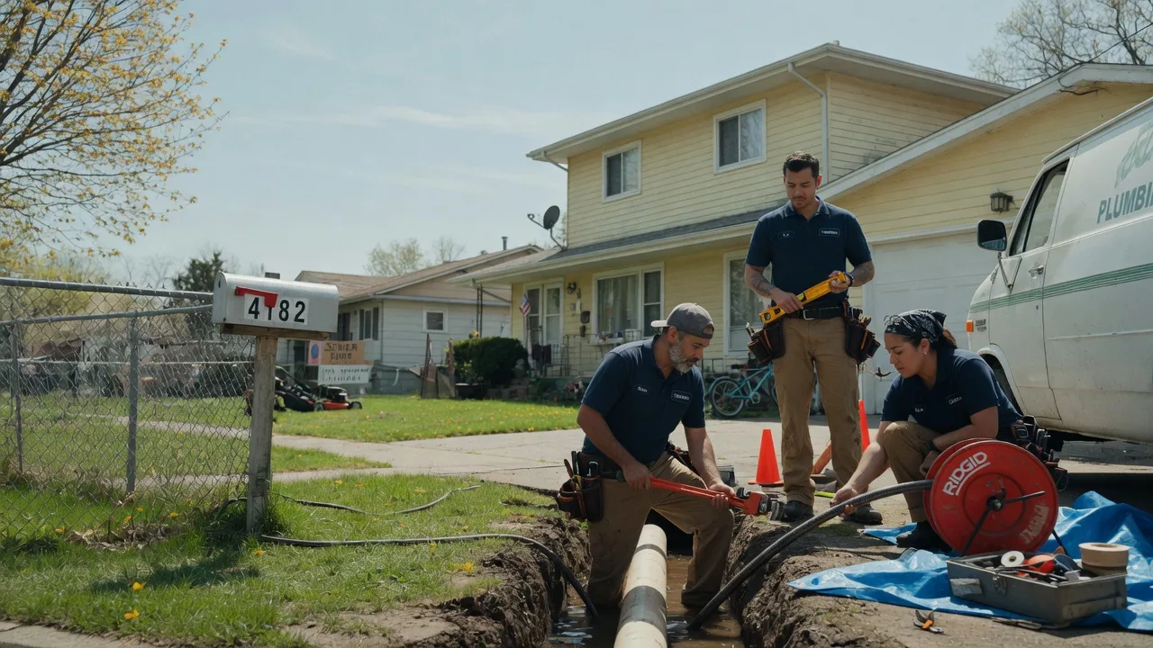 Gas Line Repair in Alum Creek, WV near me